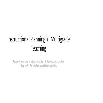 Instructional_Planning_Multigrade_Teaching.pptx