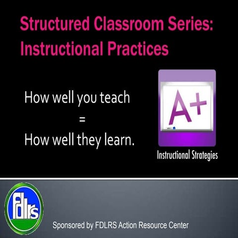 Instructional Practices