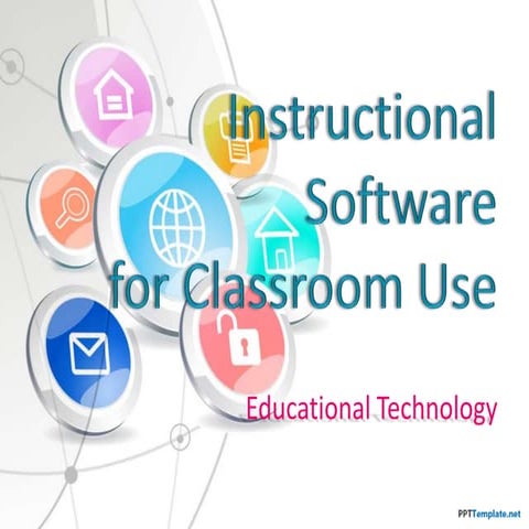 Instructional Software for Classroom Use