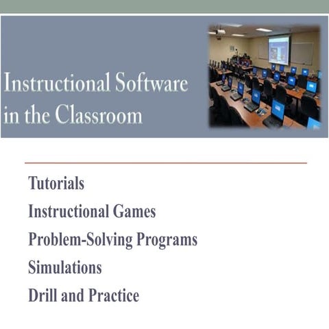 Instructional software ab