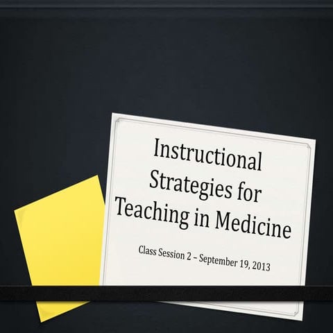 Learning Reconsidered Protocol Presentation | PPTX