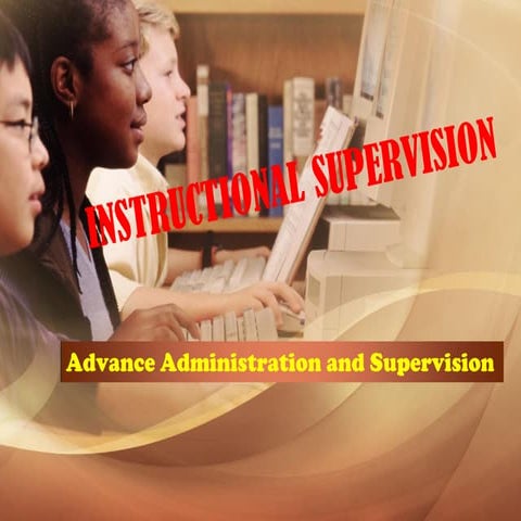 Instructional Superv ision