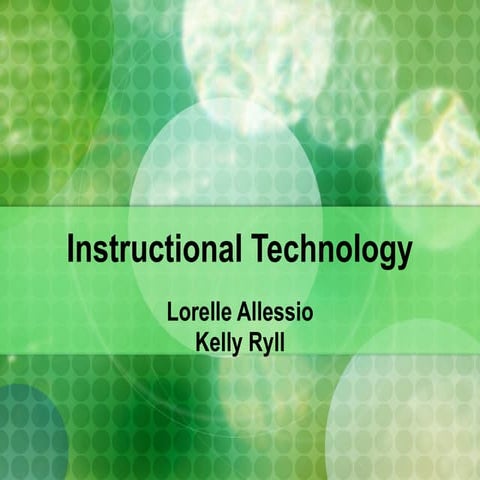 Instructional Technology