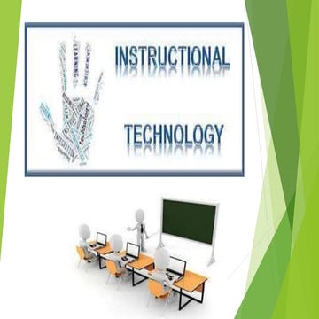 instructionaltechnology-170330035726.pptx