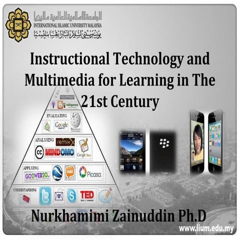 Instructional technology and multimedia for learning in the 21st century