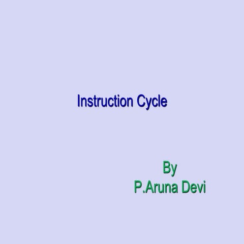 Instructioncycle.ppt