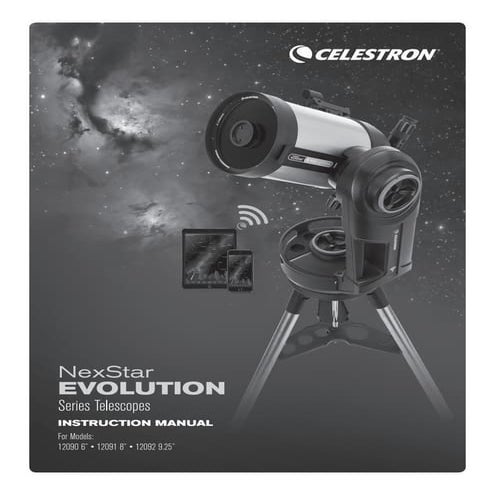 Instruction Manual | Celestron NexStar Evolution Telescopes | Optics Trade