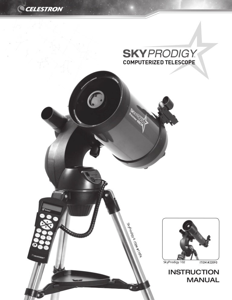 celestron skyprodigy 6