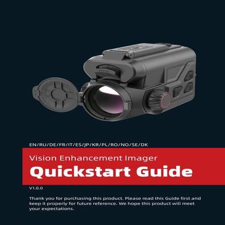 Quick Start Guide | Guide TB Series | Optics Trade