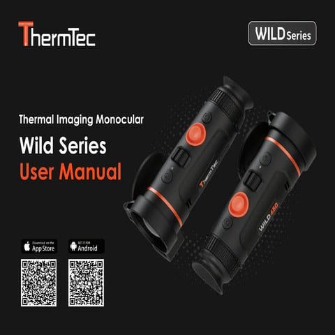Instruction Manual | ThermTec Wild Thermal Monoculars | Optics Trade