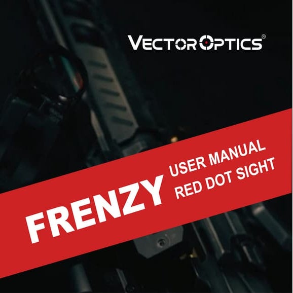 Instruction Manual Vector Optics Frenzy Optics Trade PPT
