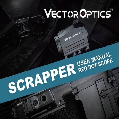 Instruction Manual | Primary Arms Micro Red Dot MD-25 | Optics Trade | PDF