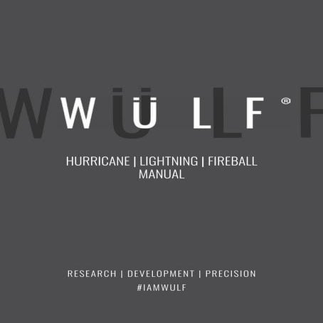  Instruction Manual | Wülf Hurricane Riflescopes | Optics Trade