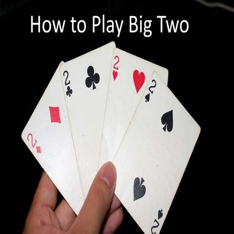 Instruction presentation big two