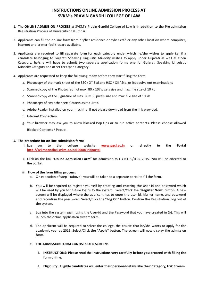 Instructions Meaning