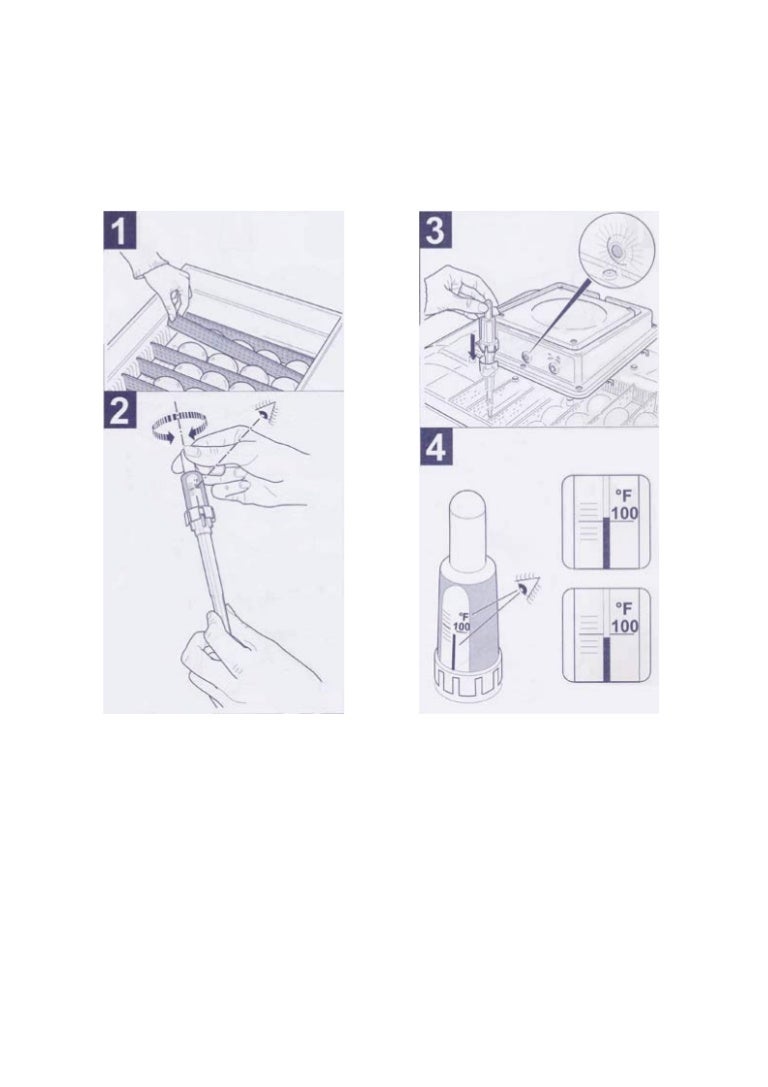 Covatutto 24 Incubator manual old
