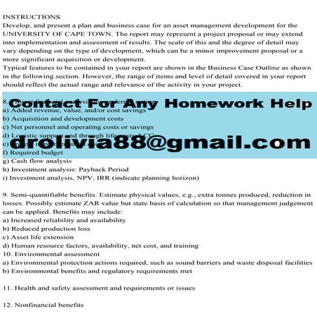 Business Case Template | PDF