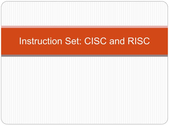 Instruction set.pptx
