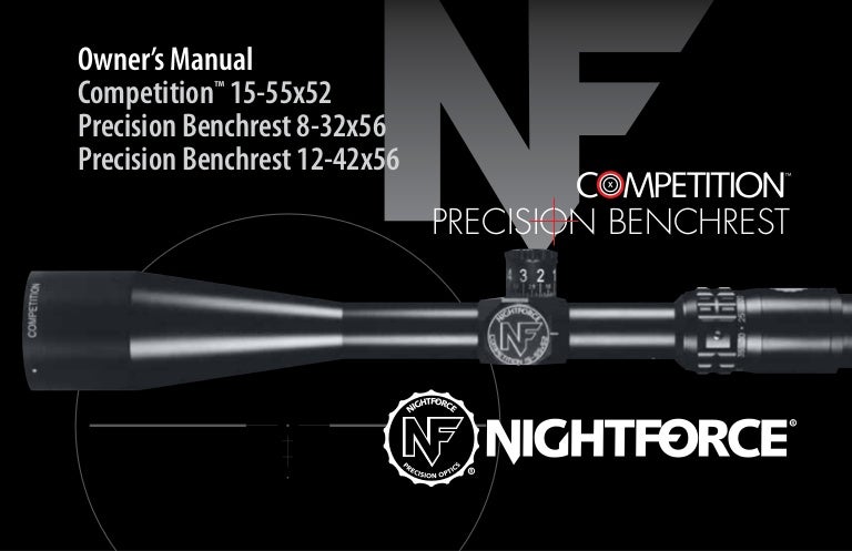 nightforce scope serial number