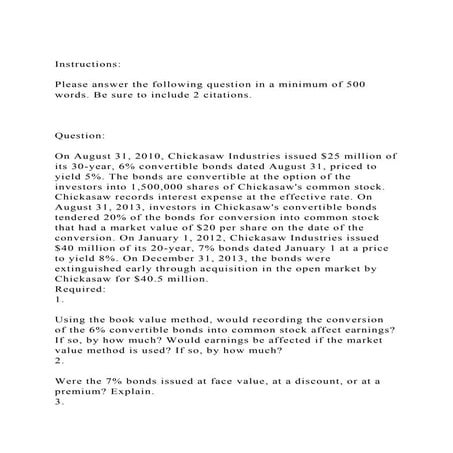 InstructionsPlease answer the following question in a minimum.docx