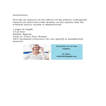 InstructionsProvide an analysis of the affects of the publics.docx