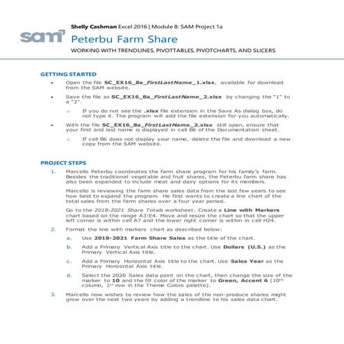 Instructions sc ex16_8a