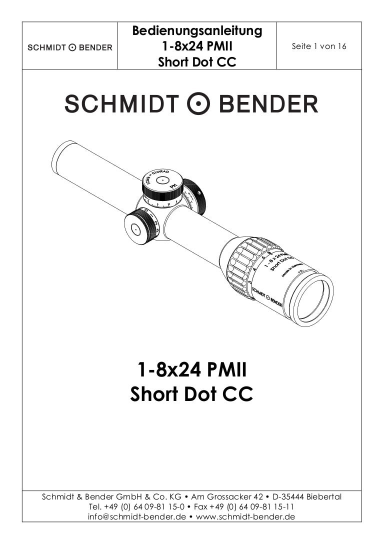 schmidt bender 1-4