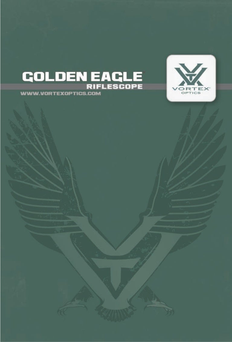 Instructions Vortex Golden Eagle Hd Riflescope