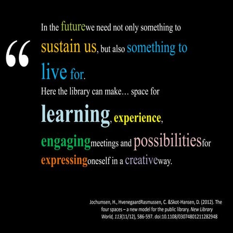 Trends in Instruction - Applications for Libraries