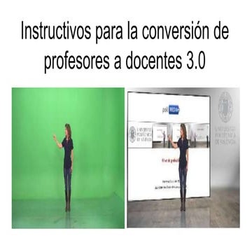 De Profesor a Docente 3.0