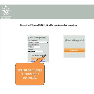 Instructivo aprendiz sena