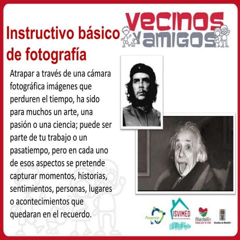 Instructivo basico de fotografia