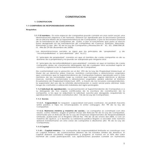 Instructivo de compañias