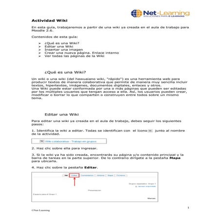 Instructivo de uso de la wiki