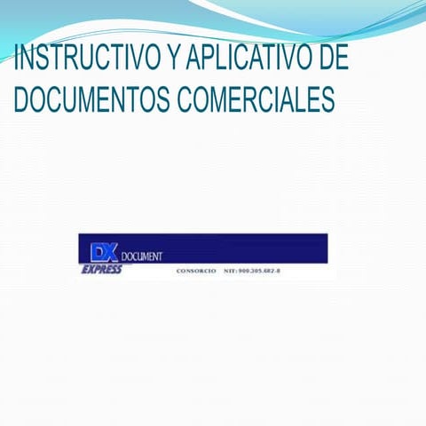 Instructivo n 1