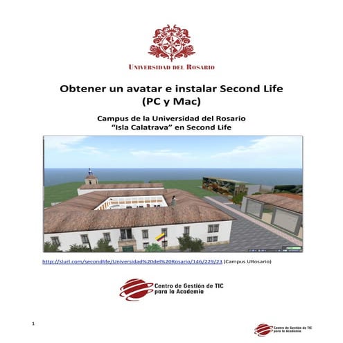 Entornos Virtuales - Second Life