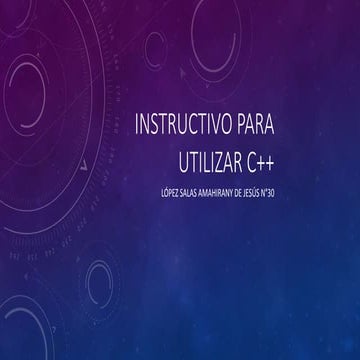Manual del dev c++ | PDF