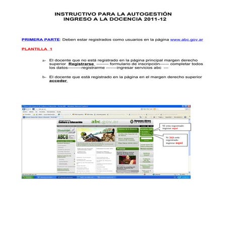 Instructivo servado ingreso a la docencia.doc 2012