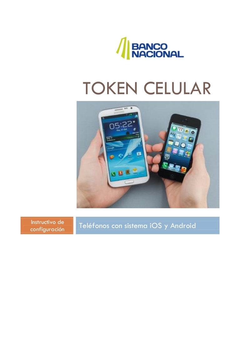Instructivo Token Celular