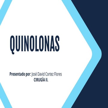 Quinolonas
