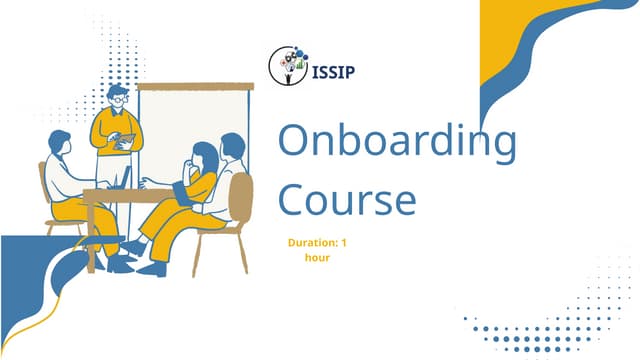 Instructor-led ISSIP onboarding course 20250416 v2.pptx