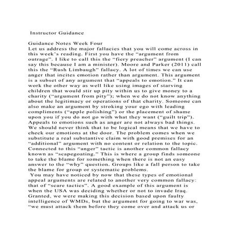 Instructor GuidanceGuidance Notes Week FourLet us address t.docx
