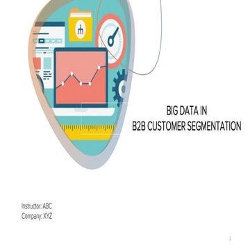 Big Data in B2B customer segmentation