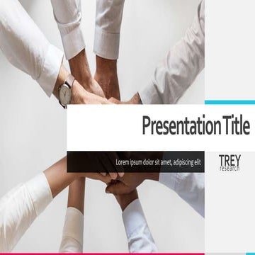 Instructor presenter template 1 | POTX