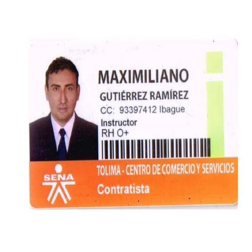 Instructor sena  Programa Lectura Critica