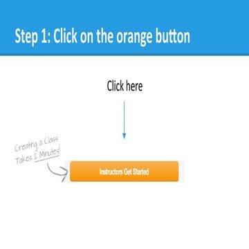 Instructors get started