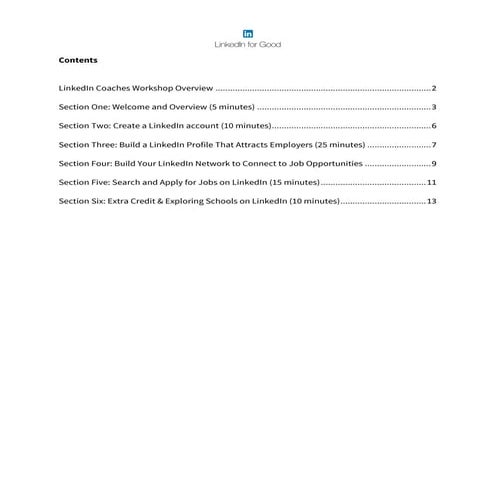 Instructor's Guide for Employees