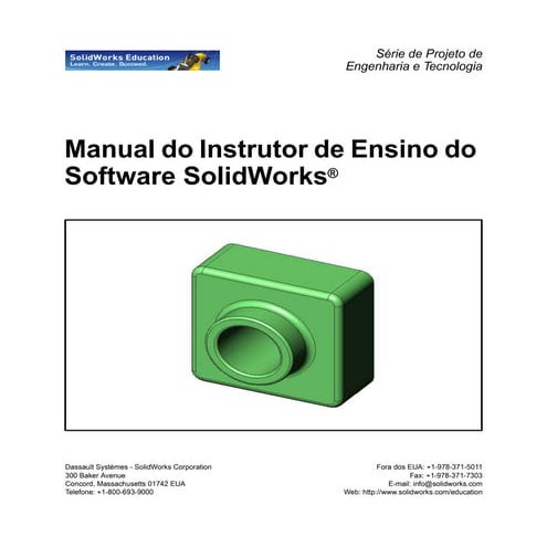 APOSTILA SOLIDWORKS | PDF