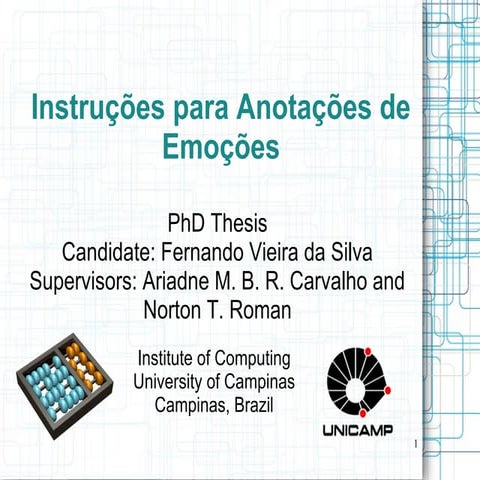 Instruções para Anotações de Emoções em Tweets