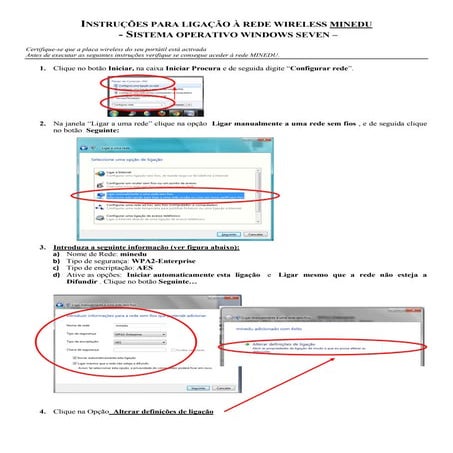 Instruções rede minedu w_seven